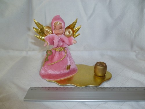 Alter engel kerzenhalter ddr - kerzenhalter,