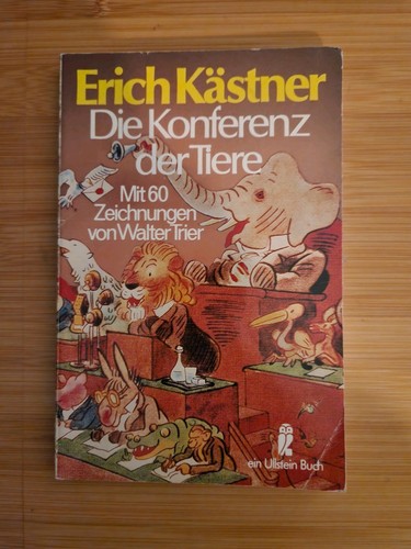 Erich kästner die konferenz - kästner,