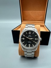 Omega Armbanduhr, Seamaster Aqua Terra Railmaster, Werk 2408, stainless steel