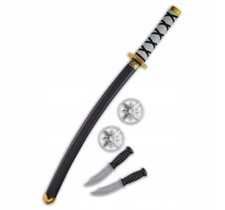 Ninja Waffen-Set Ninja Samurai