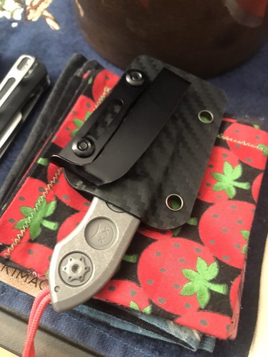 Pry bar edc titanium - bar,