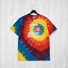 Tie-Dye Batik T-Shirt L