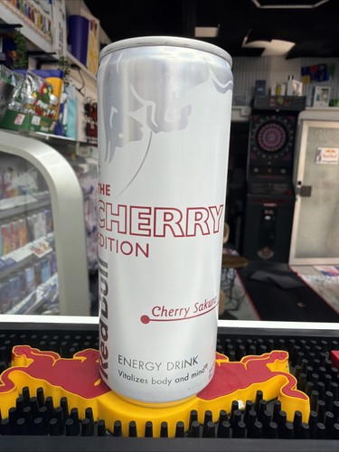 Red bull cherry - bull, edition