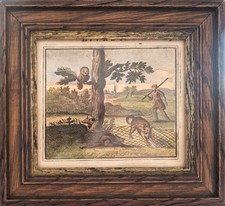 Fabeln de la Fontaine Katze