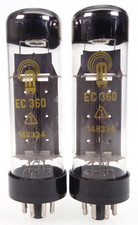 2x EC360 RFT Trioden Röhren