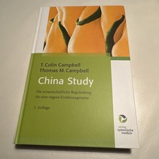 China Study über die Vorteile vegane Ernährung