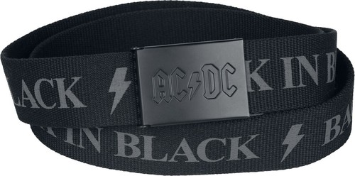 Acdc gürtel unisex - unisex, logo