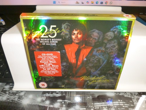 Michael jackson thriller - michael, jackson.