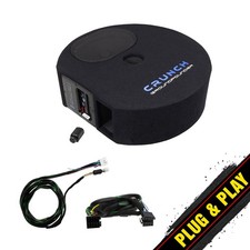 CRUNCH Reserverad Subwoofer Set passend für VW T3 (Bulli) 1979-1992