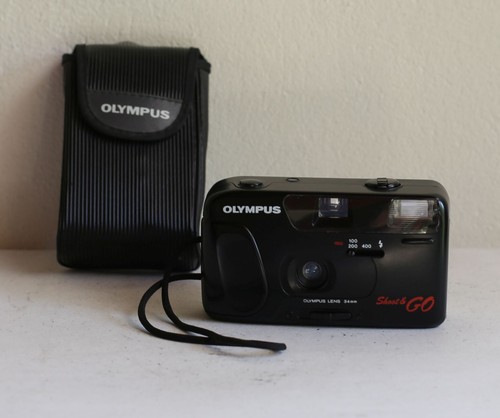 Olympus shot go - shot,