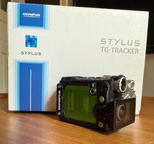 Olympus Stylus Tough TG-Tracker Sport Action Camera - Grün