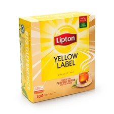 Schwarztee Lipton - Yellow