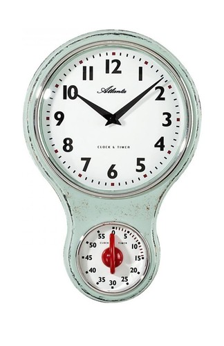 Atlanta 6124 wanduhr - wanduhr, für