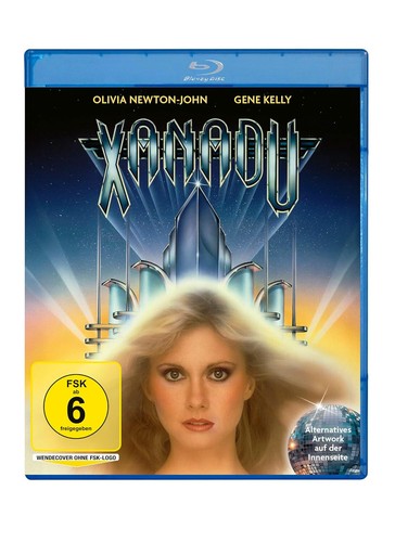 Blu ray xanadu - blu-ray, newton-john