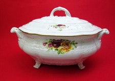 Pirkenhammer Rose Terrine auf