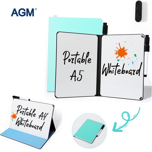 Whiteboard schreibtafel a5 - schreibtafel, a4/a5