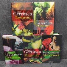 5 Romane Tess Gerritsen Roman