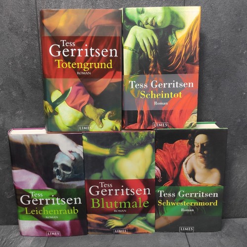 Romane tess gerritsen - gerritsen, roman
