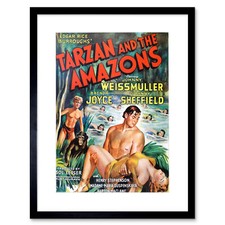 Magazin 1945 Tarzan Amazonen