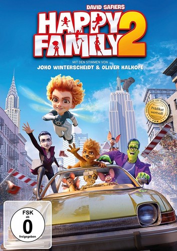 Happy family dvd neu - 2, dvd-neu