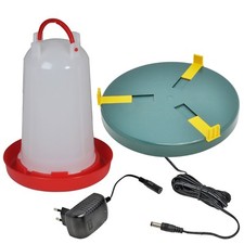 Set Heizplatte Tränke 6L