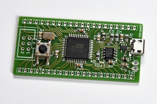 Break out board - atmel, atxmega