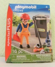 Playmobil special PLUS Straßenreiniger 70249 Neu & OVP Mülltonne Müllmann