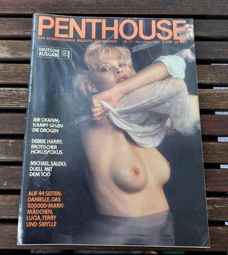 Penthouse magazin november - penthouse,