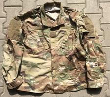 US Army OCP ACU Scorpion W2 Combat Uniform Jacke shirt MR Medium Regular