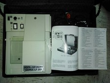 Microfiche Lesegerät AGFA-GEVEART COPEX LF 203 mit Koffer