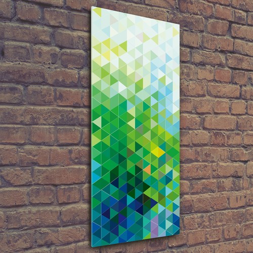 Wandbild druck auf plexiglas - druck,