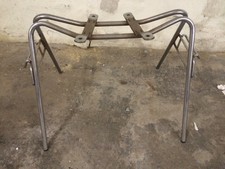 10 Originale Untergestelle für den Sidechair von Charles Eames, 50er Jahre