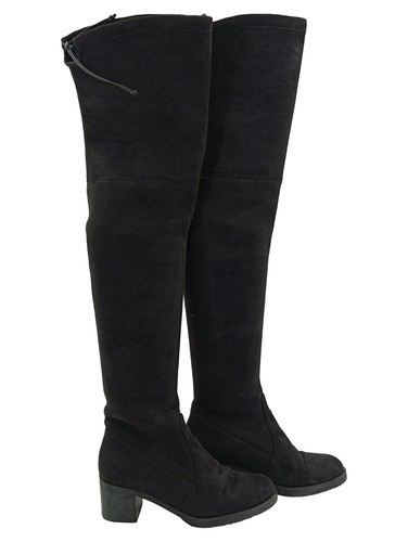 Buffalo damen overknee - overknee, stiefel