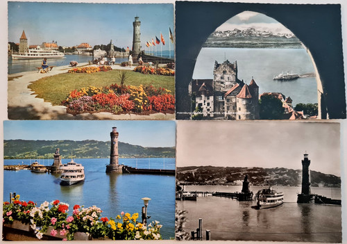 Lindau bodensee hafen - x,