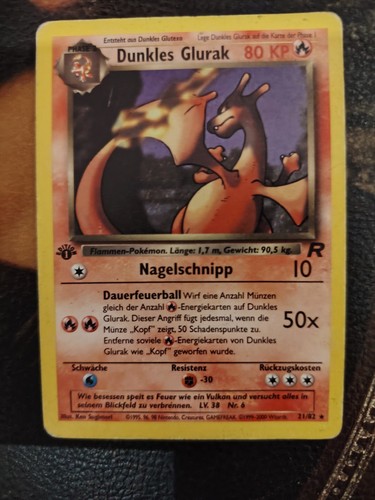 Pokemon dunkles glurak - , 1