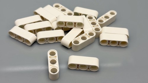 Lego beam weiß - lego, aus