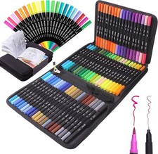 100tlg Malkoffer Malset