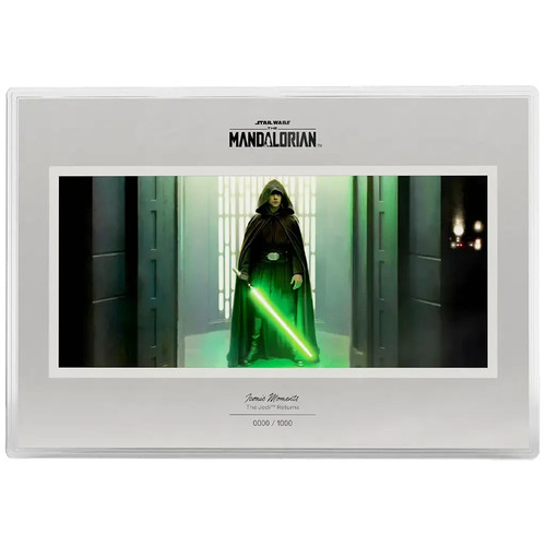 Silbermünznote star wars - silbermünznote,