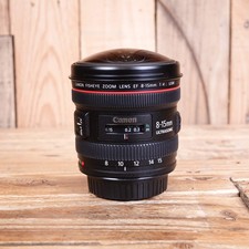 Gebrauchtes Canon EF 8-15mm F4