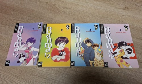 Ranma 2 manga - 4x,