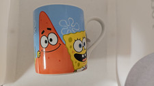 Spongebob Schwammkopf Beste Freunde Tasse Kaffeebecher Sammel Patrick Vintage