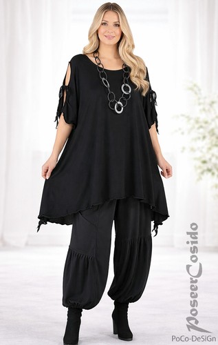 Lagenlook cut out tunika - lagenlook,