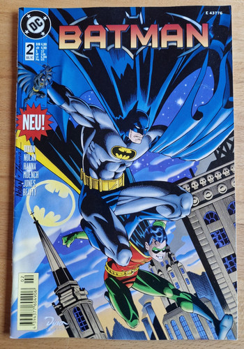Batman heft dino comics - batman,