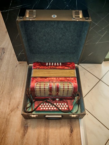 Akkordeon hohner corona iii - akkordeon, r