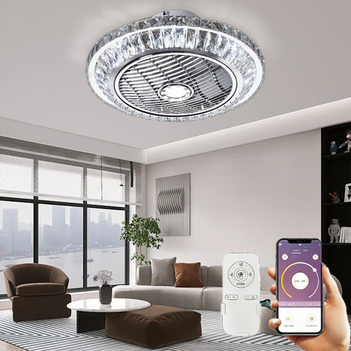 Led deckenventilator mit - led,
