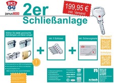 BKS Schließanlage / Typ