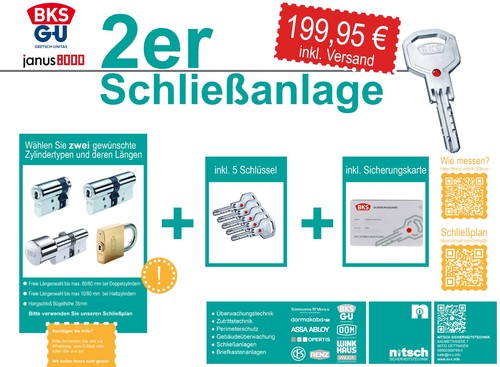 Bks schließanlage typ - /,