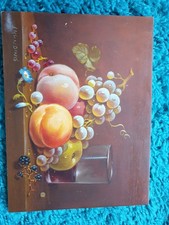 STILLLEBEN Öl Auf Holz A. MUNDING