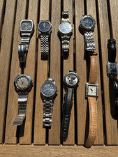 Seiko, Timex, Citizen, Lorus