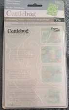 Cuttlebug stylisierte blumen - cuttlebug,